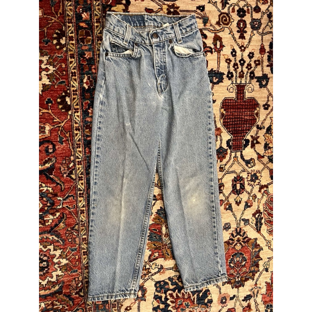 Vintage Levi’s Orange Tab Relaxed Fit Slim Tapered Leg Denim Jeans Size 11
